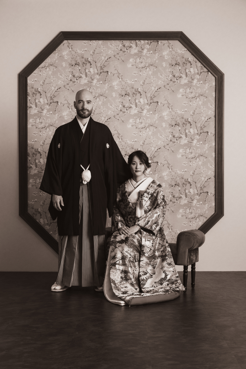 レトロなショット