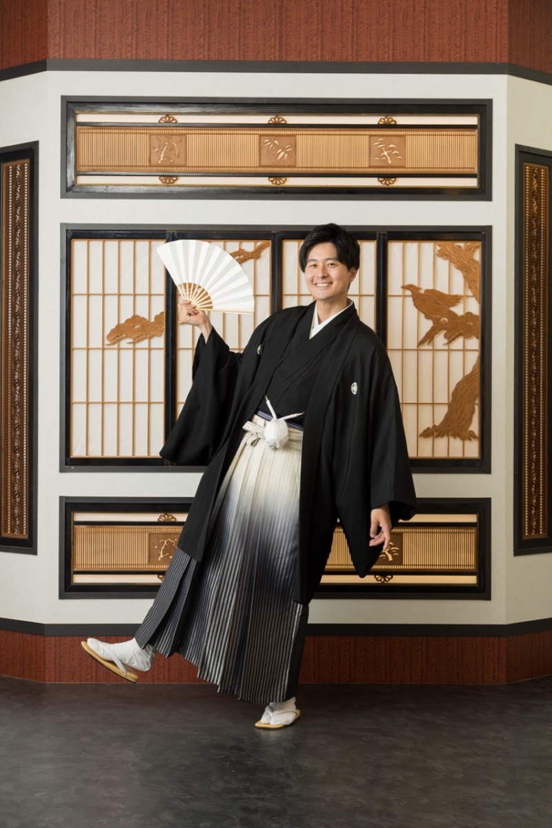 ご新郎様ソロショット