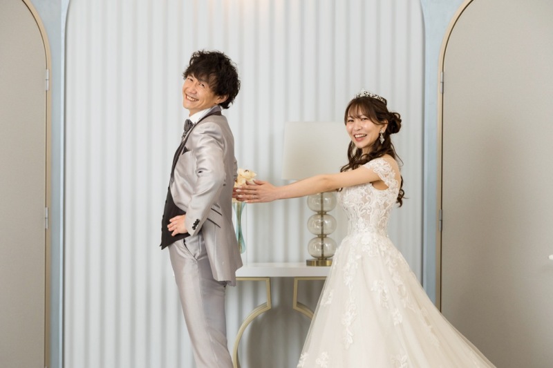 おちゃめなショットも