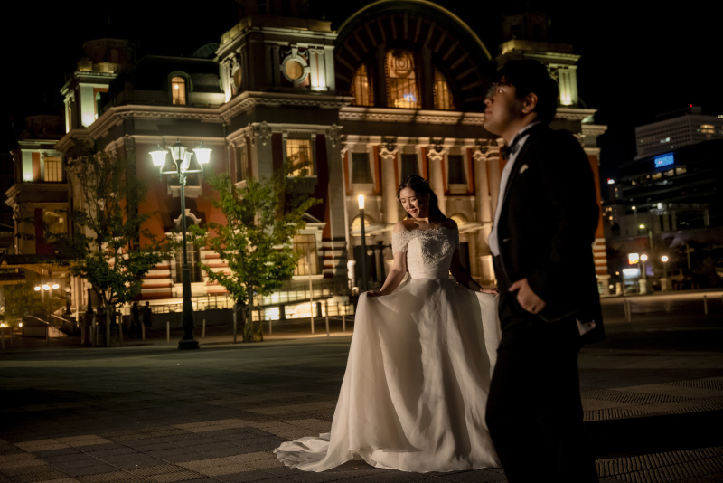 まるで映画のワンシーンのよう