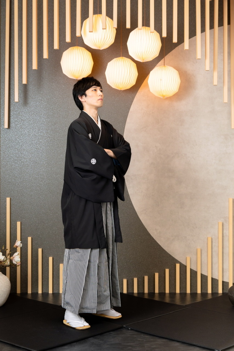 ご新郎様ソロショット