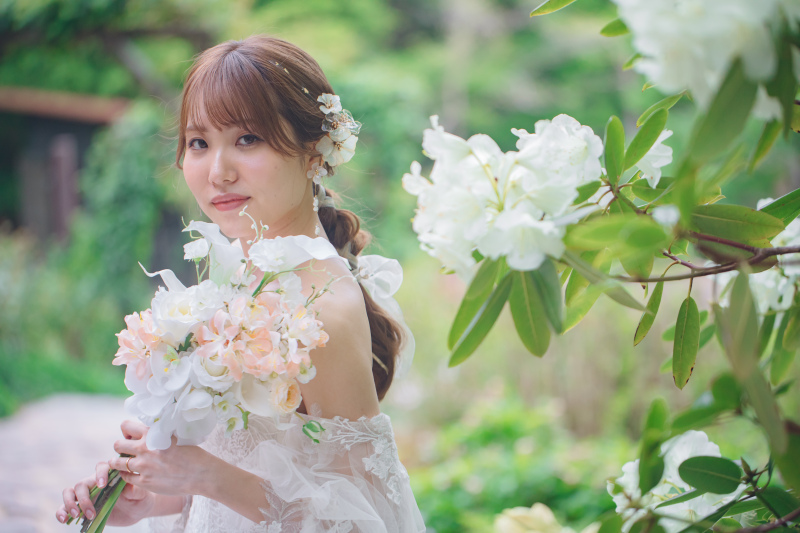 ご新婦様ソロショット2