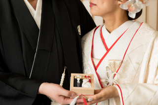 和装らしさ全開な撮影♪【和装スタジオ撮影】