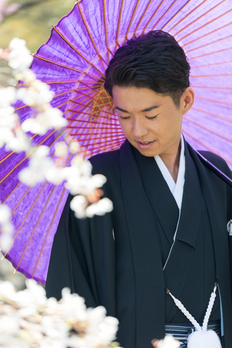 ご新郎様ソロショット♪