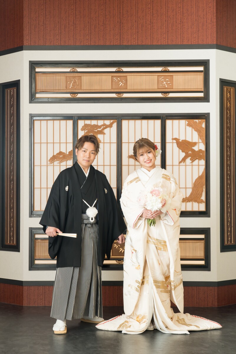 白無垢にお着替え♪