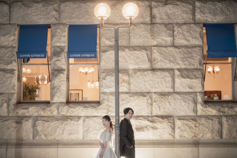 背中合わせショット♪