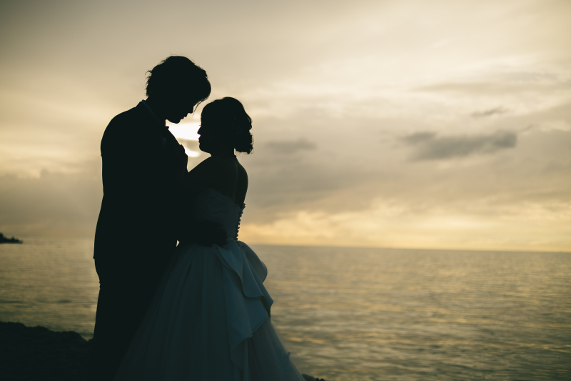 シルエットショット