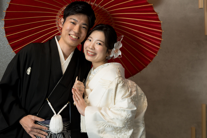 番傘ショット！