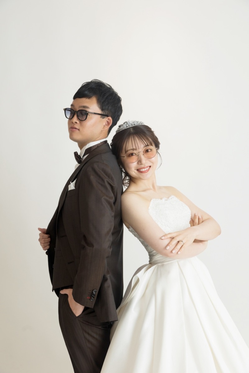 サングラスでクールに