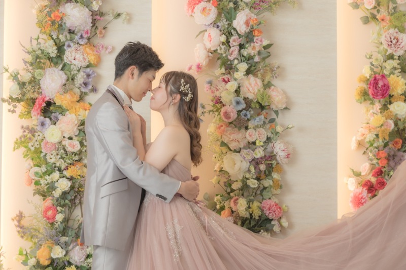 トレーンをふわっと