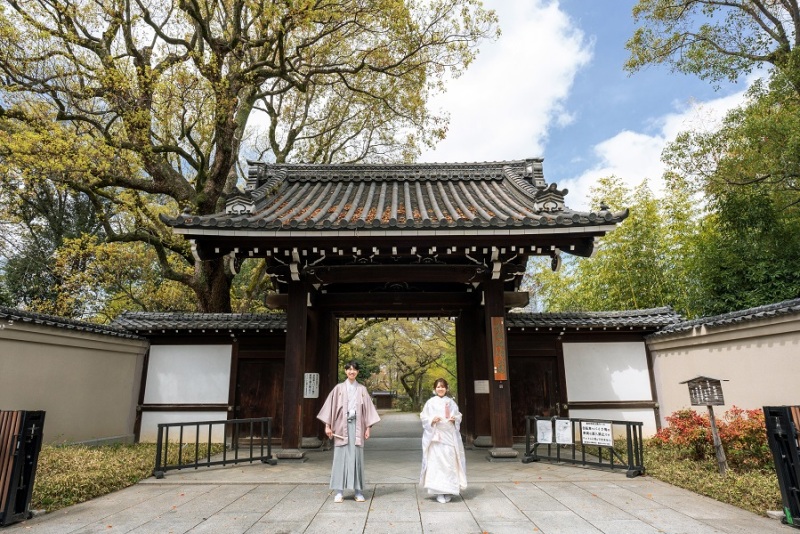 藤田邸跡公園でのロケーション撮影スタート！
