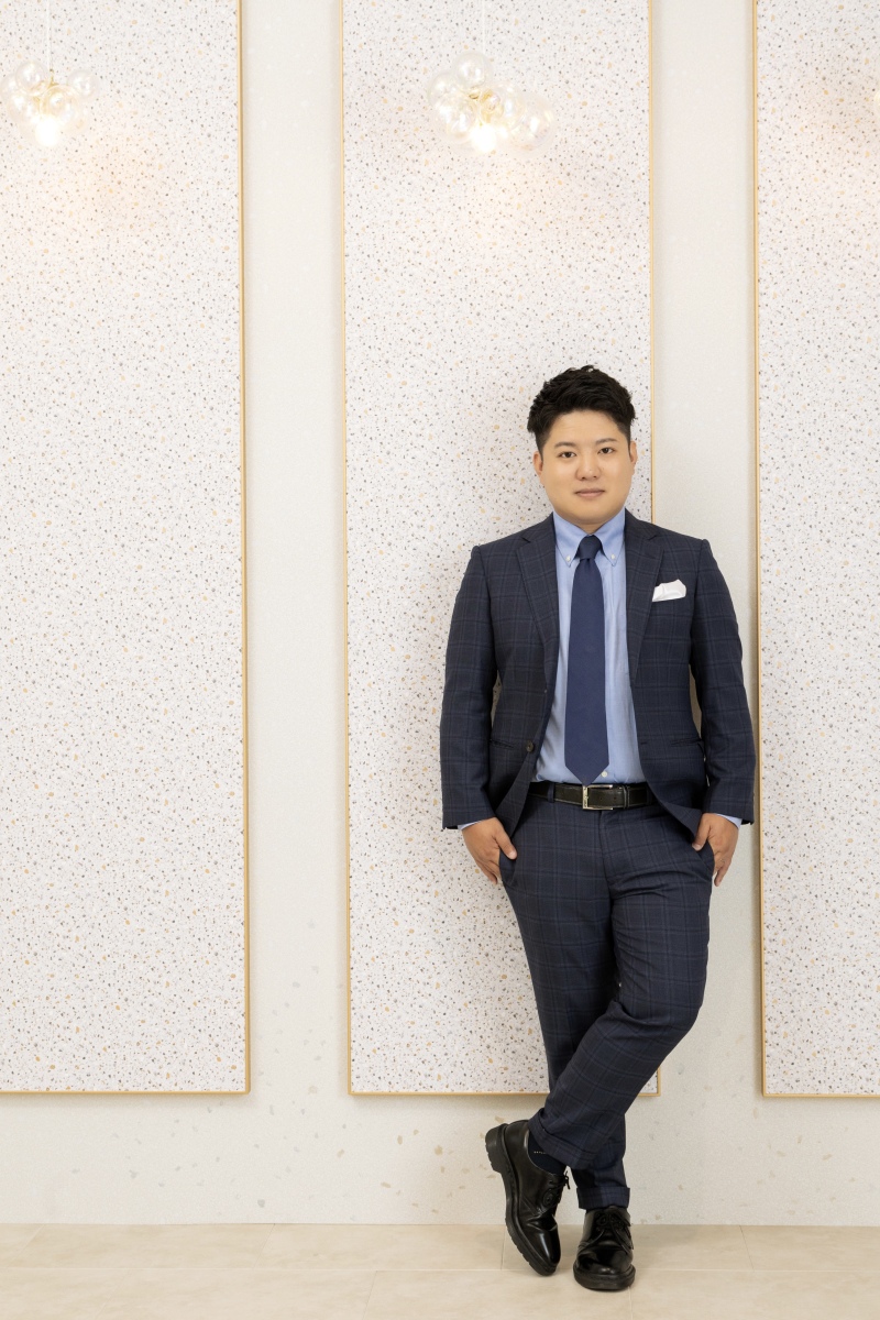 ソロショット ご新郎様