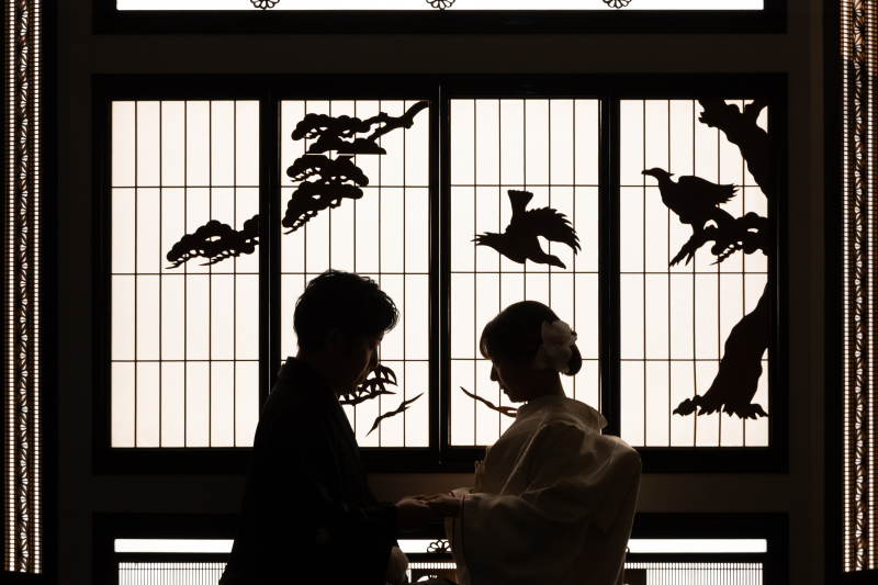 シルエットショット