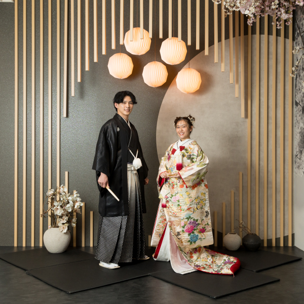 お気に入りの和装をしっかり映しました♪