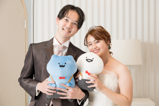 大好きなぬいぐるみ達と！【洋装スタジオ撮影】