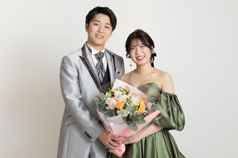 お持ち込み小物とも撮影♪