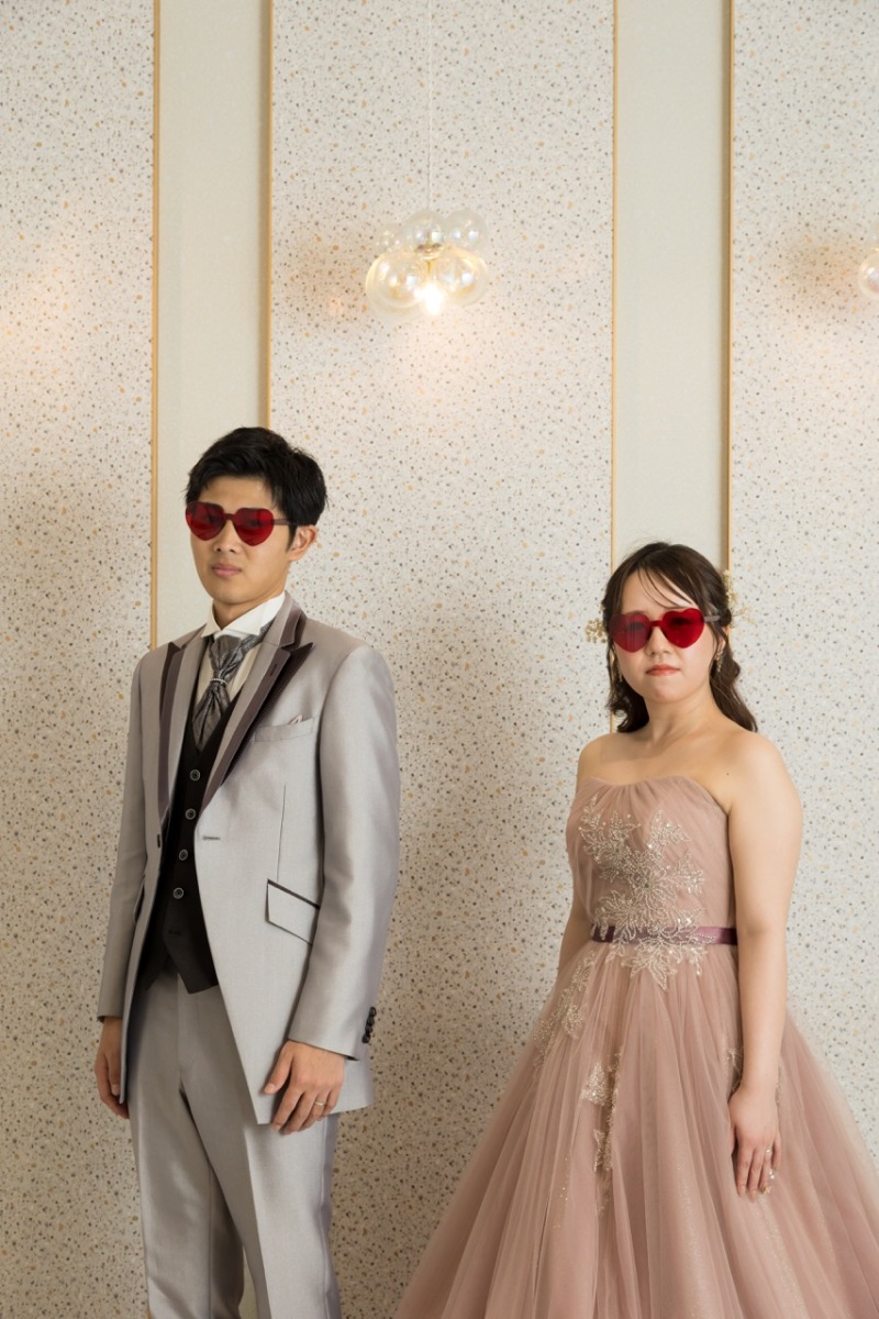 お持ち込みのサングラスで