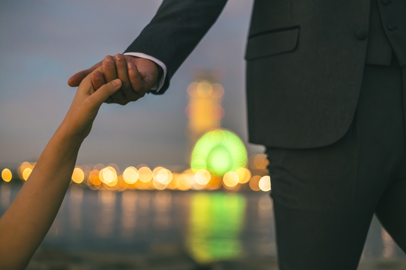 お洒落なニュアンス写真