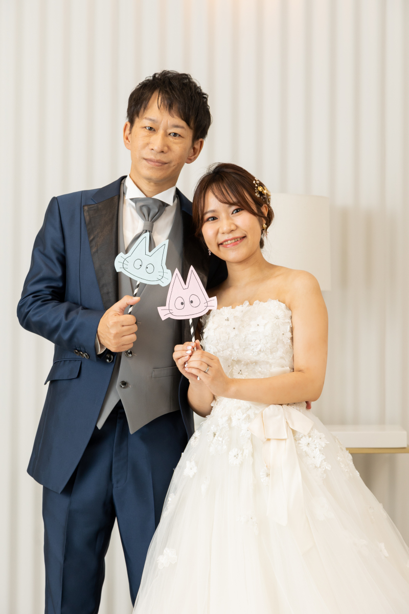 華やかで可愛く【和洋装スタジオ撮影】