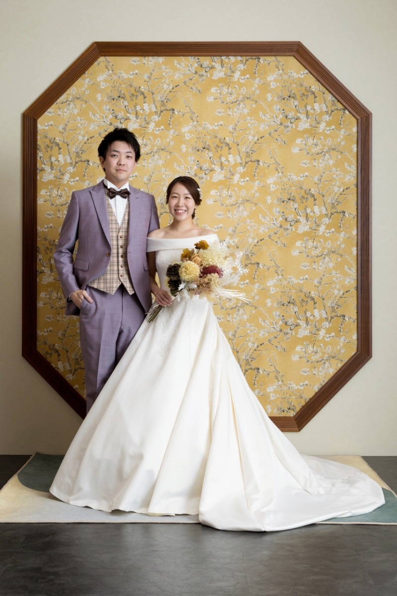 モダンなセットとクラシカルに