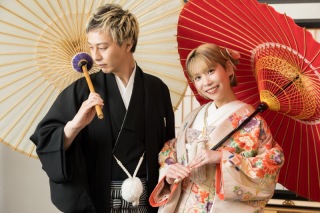 和装＆洋装スタジオ撮影