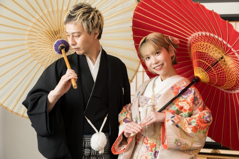 和装＆洋装スタジオ撮影