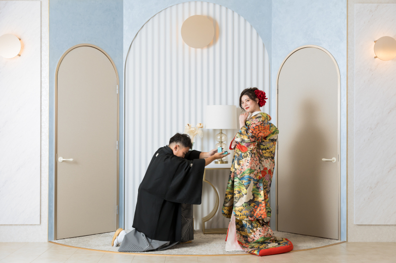 プロポーズショット①