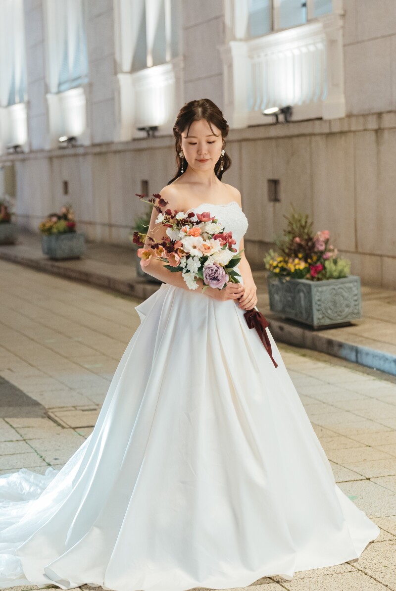 ご新婦様ソロショット