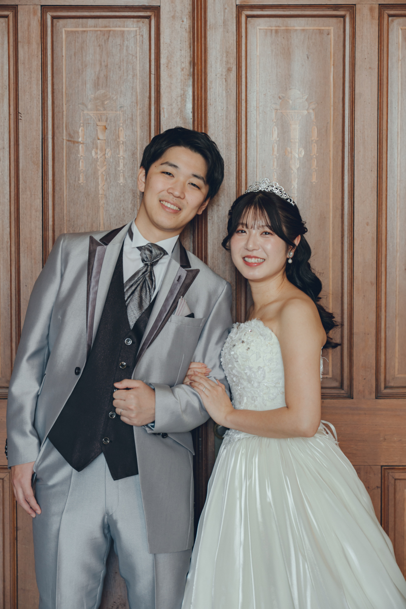 公会堂ロケーション撮影＆和装・洋装スタジオ撮影
