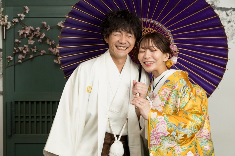 相合傘バージョン