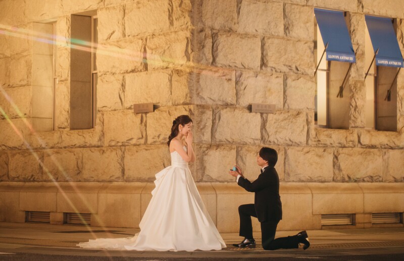 お洒落でロマンチックな神戸旧居留地撮影【洋装ロケーション撮影】