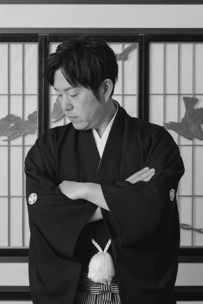 ご新郎様ソロショット