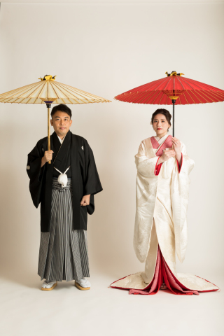 【日本＆アメリカ】をテーマにした和装スタジオ撮影！