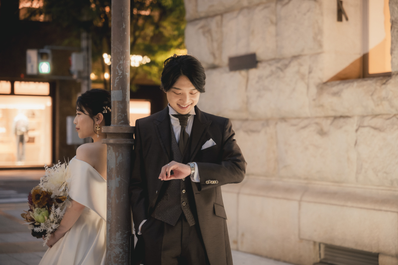 ご新郎様メインカット