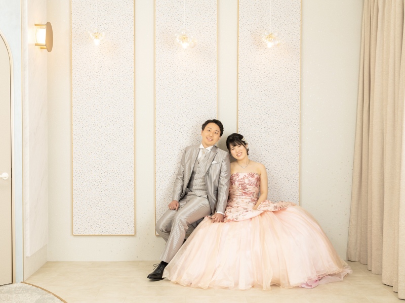 笑顔たくさん♡ドレスで華やか撮影【洋装スタジオ撮影】