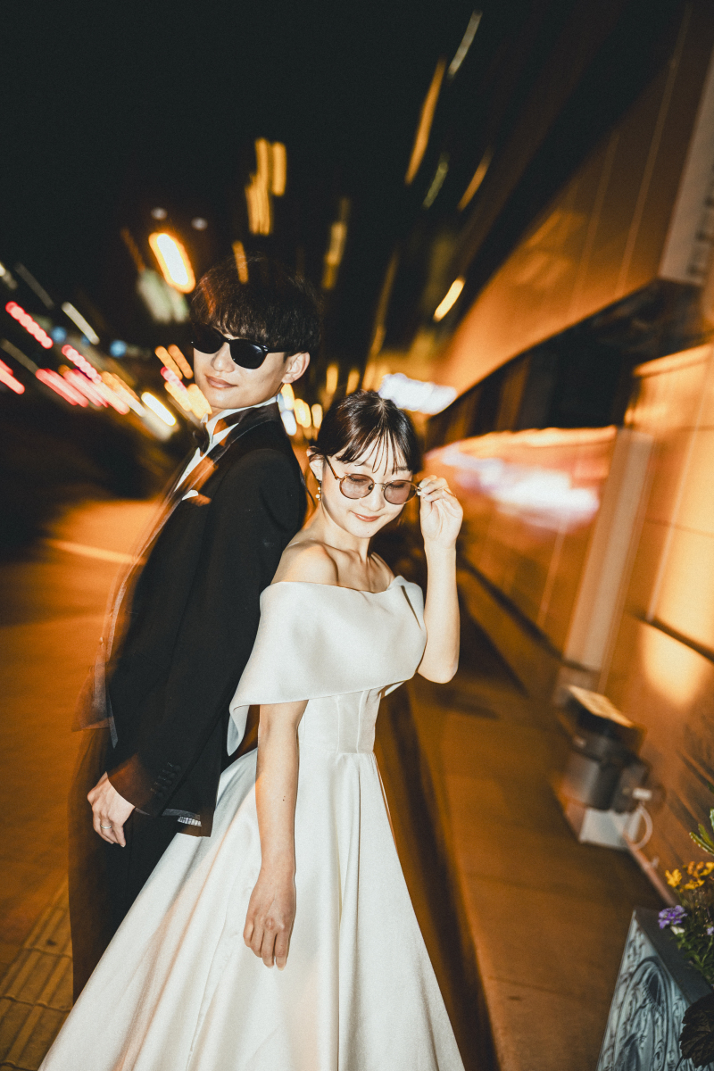 街灯でおしゃれに