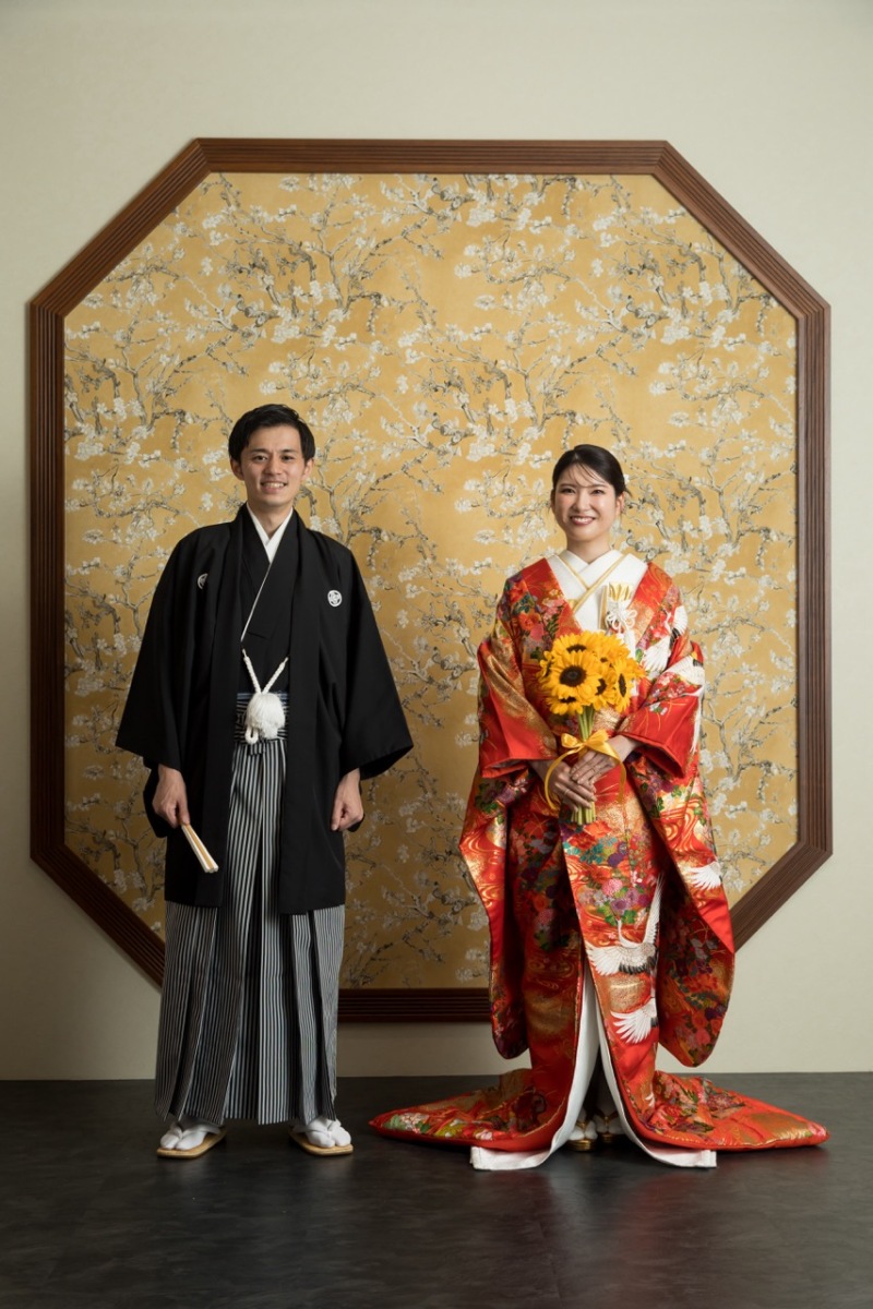 ゴッホの絵画をモチーフにした背景で