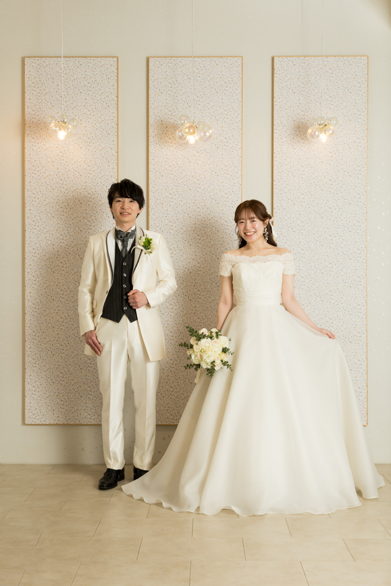 シンプルな背景も！