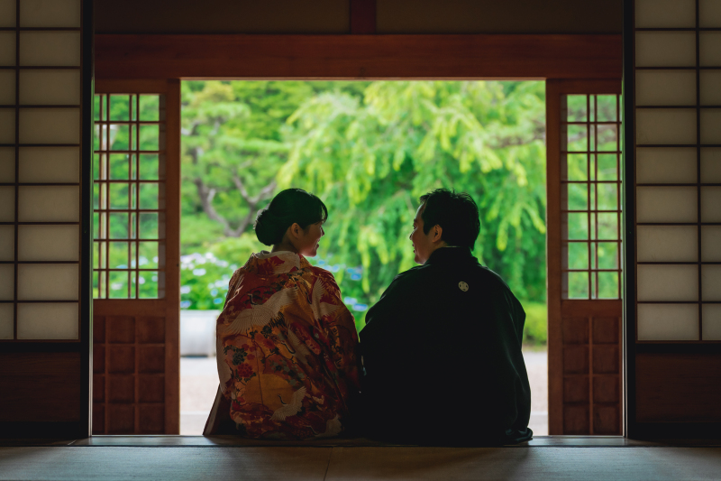 和室でゆったりお喋り