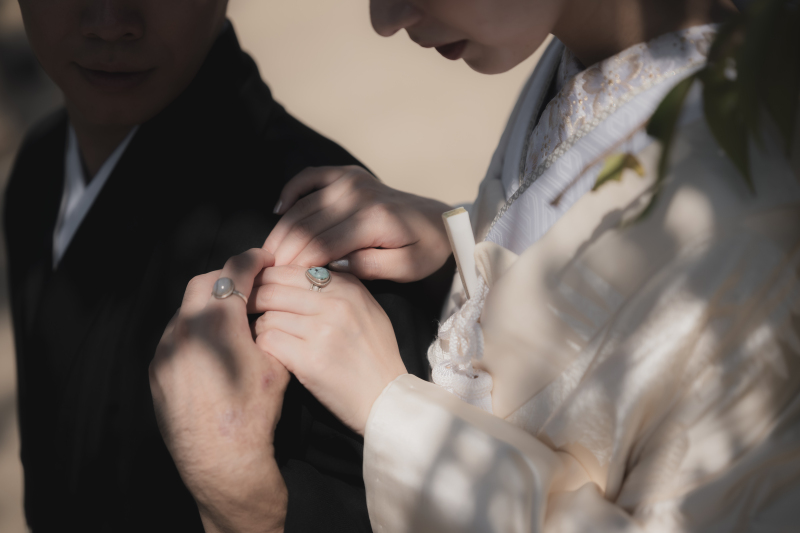 木漏れ日手元ショット