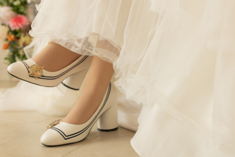 お洒落は足元から♡