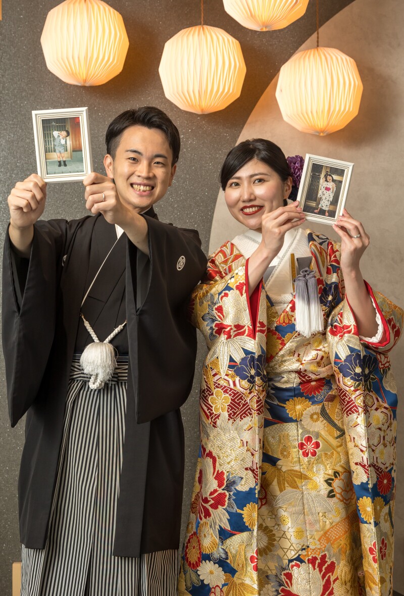 子どもの頃の写真