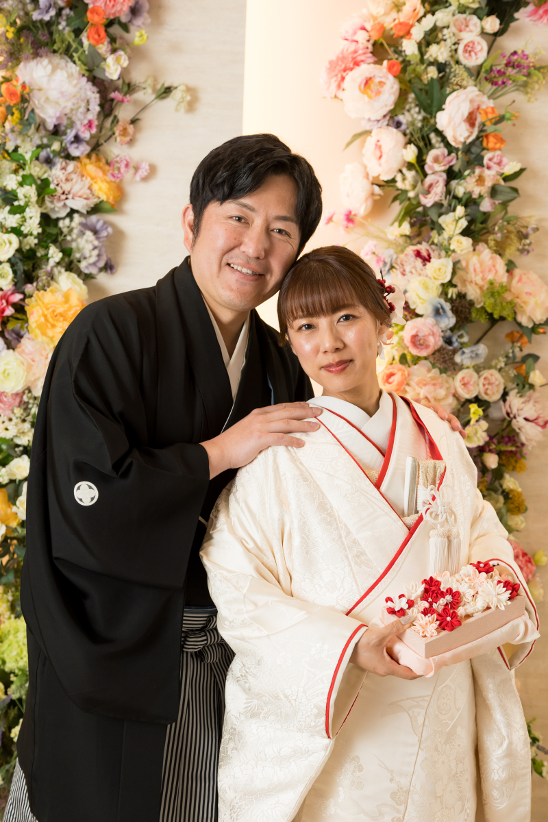 大切な小物と一緒に!