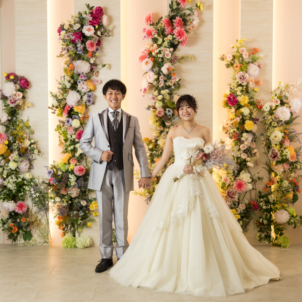 仲良く手を繋いで♪