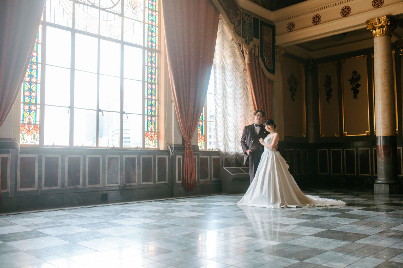 クラシカルな雰囲気が素敵な中之島中央公会堂撮影【ロケーション撮影】
