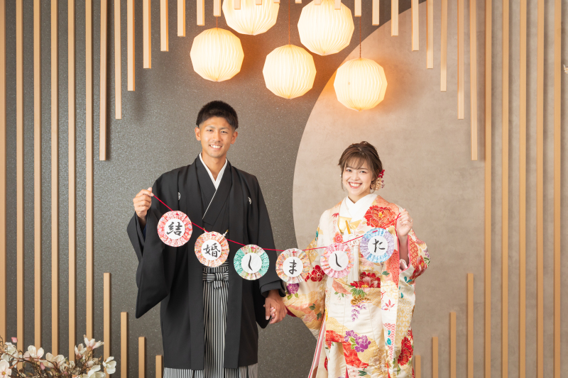 ご報告!結婚しました。