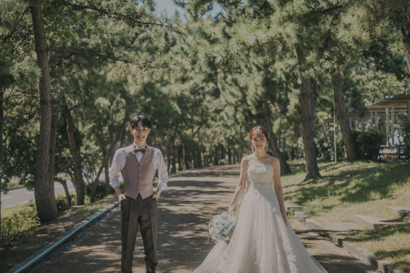 自然溢れるロケーション