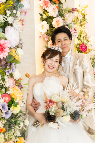 お写真を使って一緒に　【和装・洋装スタジオ撮影】