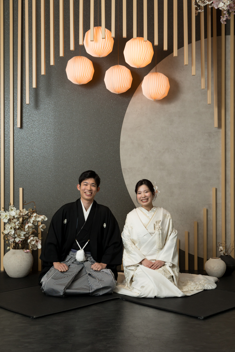 正座からスタート！