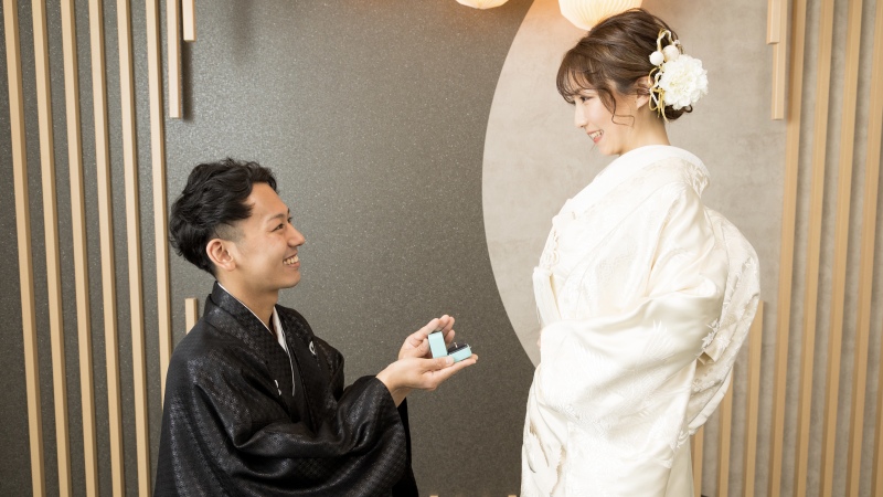 プロポーズショット♡